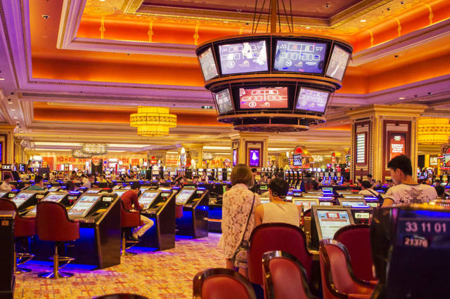 澳门娱乐城内部装潢